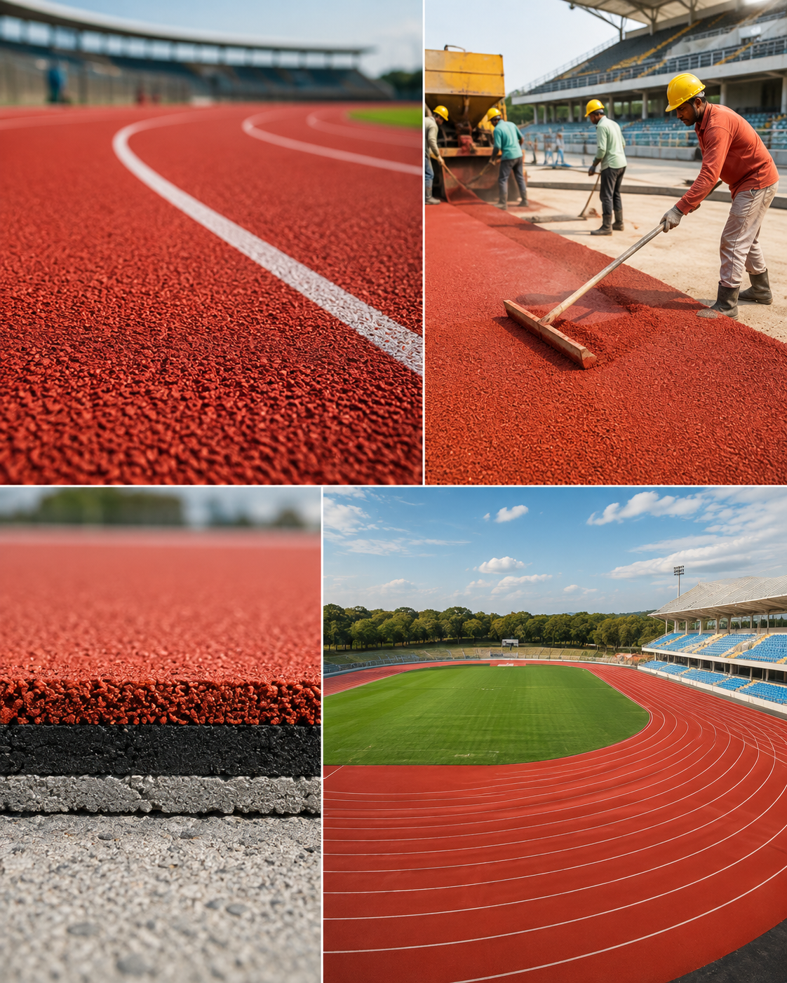 Running Track Overview